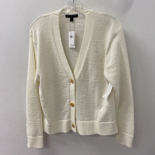 Banana Republic WOMEN'S CARDIGAN cream M
