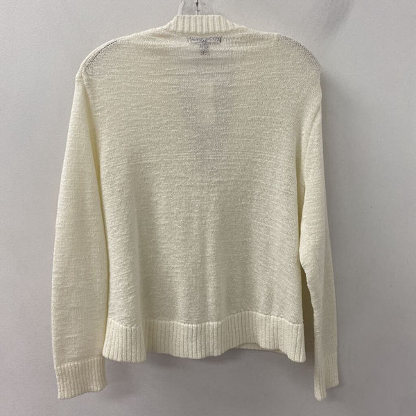 Banana Republic WOMEN'S CARDIGAN cream M