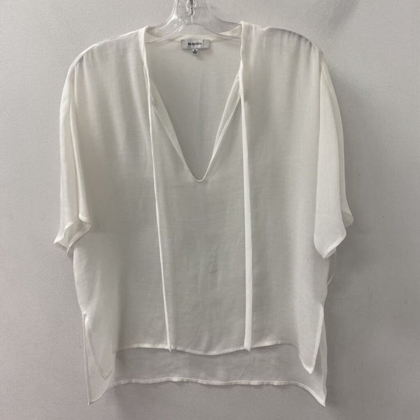BABATON WOMEN'S BLOUSE/SHIRT white M