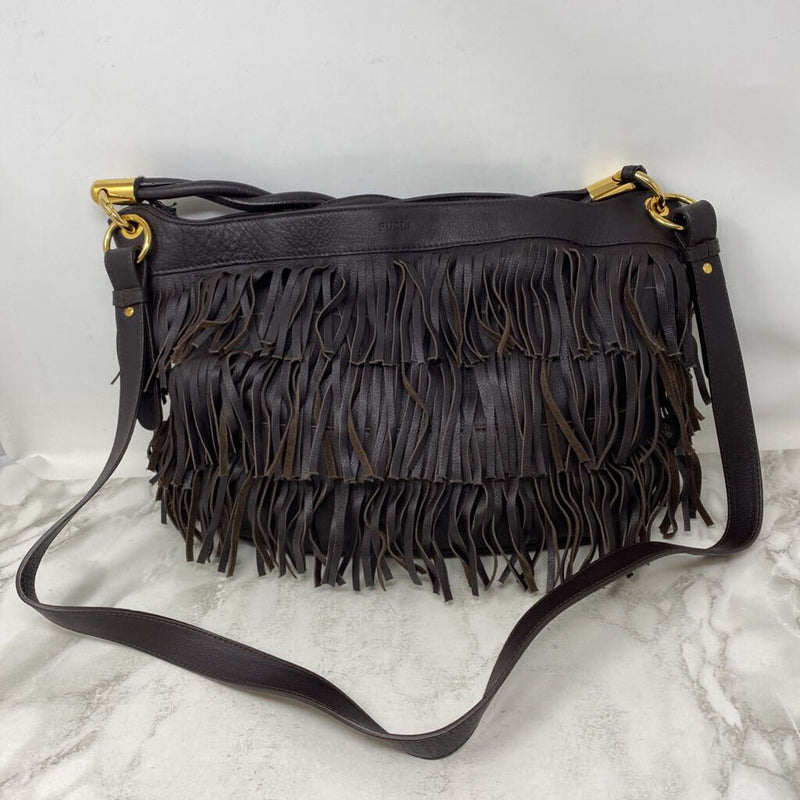 FURLA WOMEN'S BAG dark brown