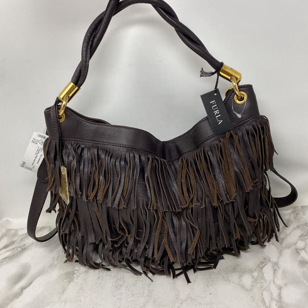 FURLA WOMEN'S BAG dark brown