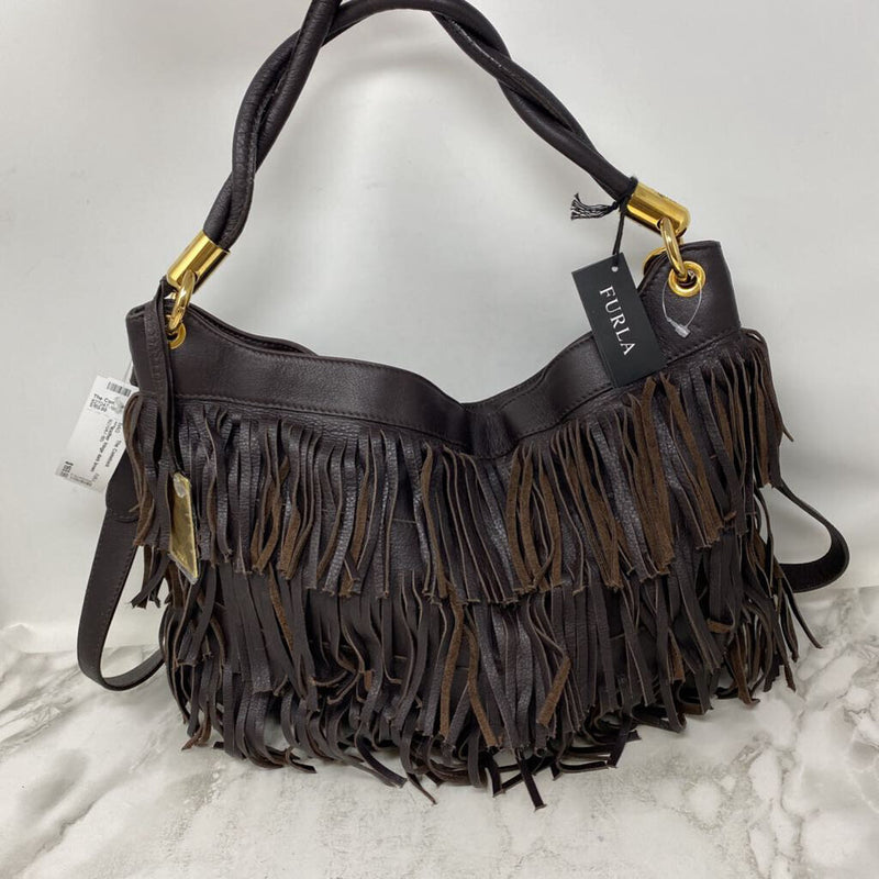 FURLA WOMEN'S BAG dark brown