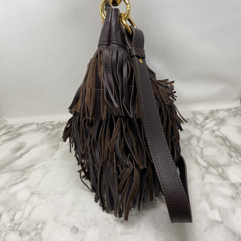 FURLA WOMEN'S BAG dark brown