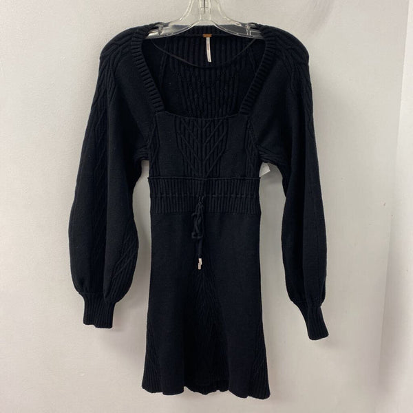 FREE PEOPLE WOMEN'S DRESS black XS/S