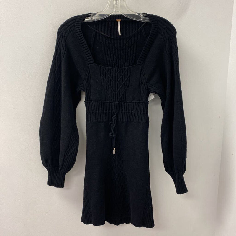 FREE PEOPLE WOMEN'S DRESS black XS/S
