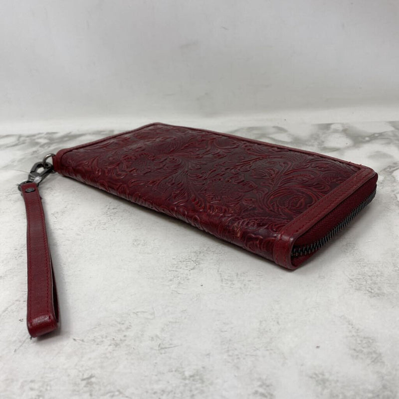 RUDSAK WOMEN'S WALLET/WRISTLET burgundy
