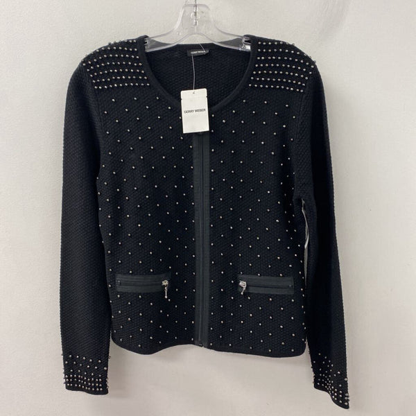 GERRY WEBER WOMEN'S CARDIGAN black 10