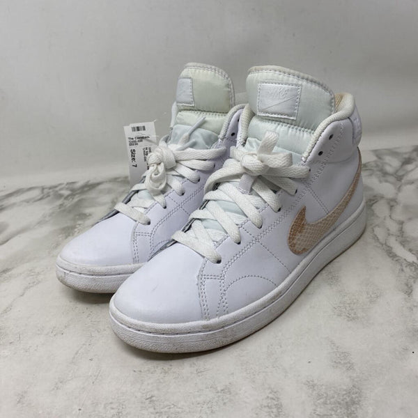NIKE WOMEN'S SNEAKERS white pink mix 7