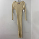 FREE PEOPLE WOMEN'S DRESS cream M