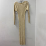 FREE PEOPLE WOMEN'S DRESS cream M