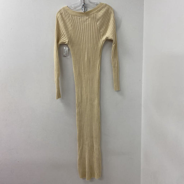 FREE PEOPLE WOMEN'S DRESS cream M