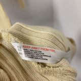 FREE PEOPLE WOMEN'S DRESS cream M