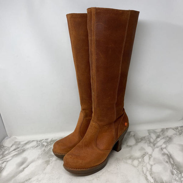 ART WOMEN'S BOOTS tan 40