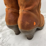 ART WOMEN'S BOOTS tan 40