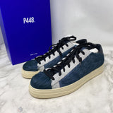 P448 WOMEN'S SNEAKERS blue green 40