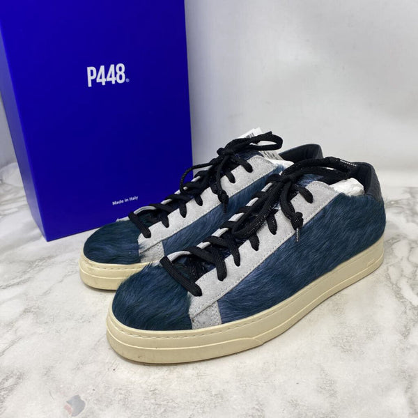 P448 WOMEN'S SNEAKERS blue green 40