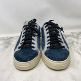 P448 WOMEN'S SNEAKERS blue green 40