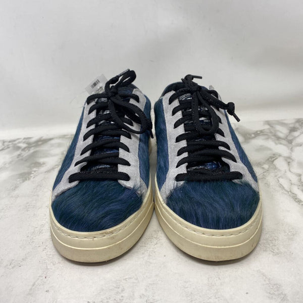 P448 WOMEN'S SNEAKERS blue green 40