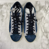 P448 WOMEN'S SNEAKERS blue green 40