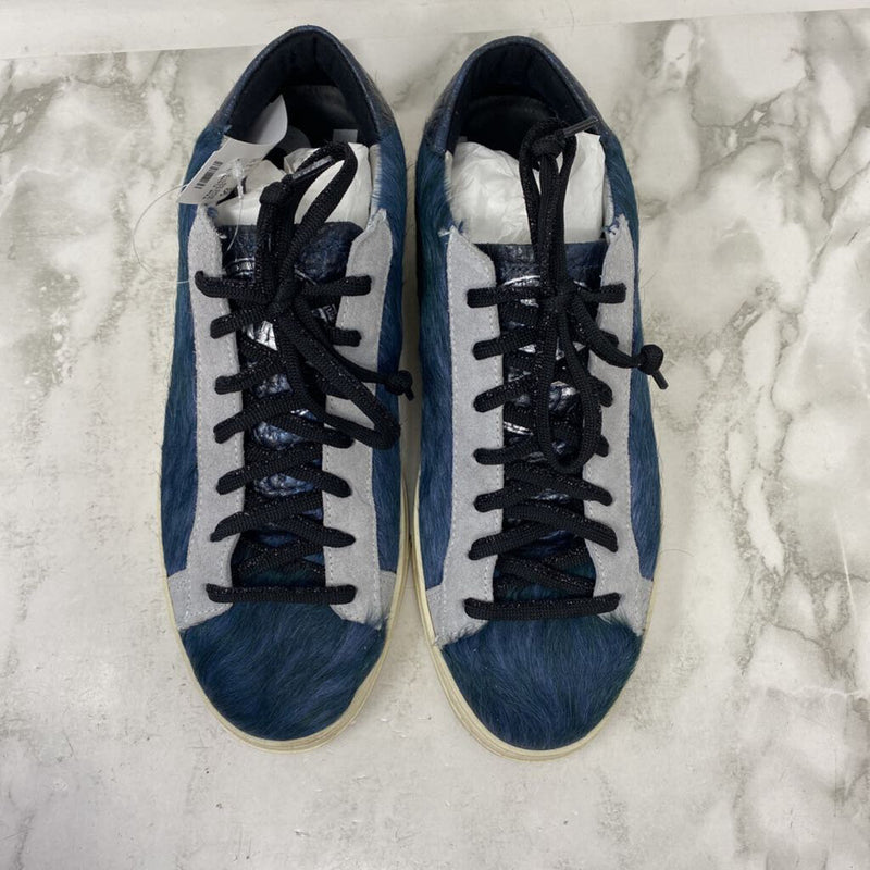 P448 WOMEN'S SNEAKERS blue green 40