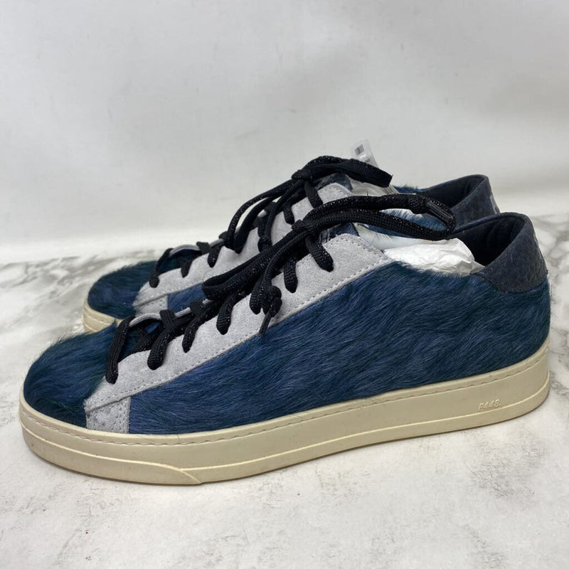 P448 WOMEN'S SNEAKERS blue green 40