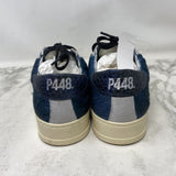 P448 WOMEN'S SNEAKERS blue green 40