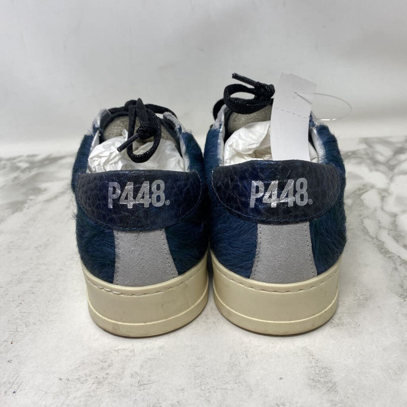 P448 WOMEN'S SNEAKERS blue green 40
