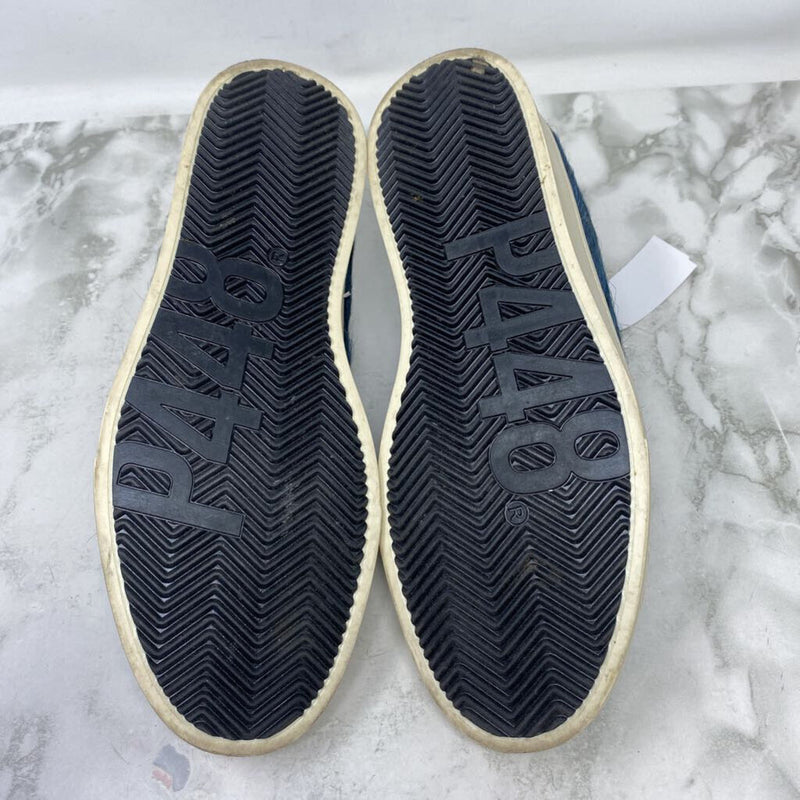P448 WOMEN'S SNEAKERS blue green 40