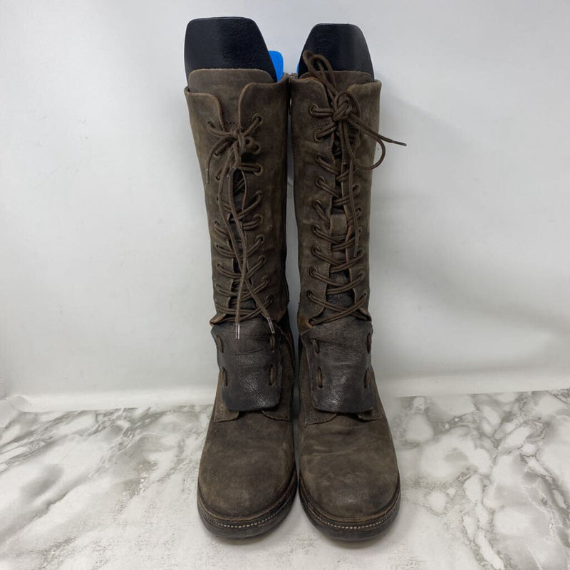 AS98 WOMEN'S BOOTS brown 39