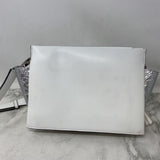 CHARLES & KEITH WOMEN'S BAG white silver