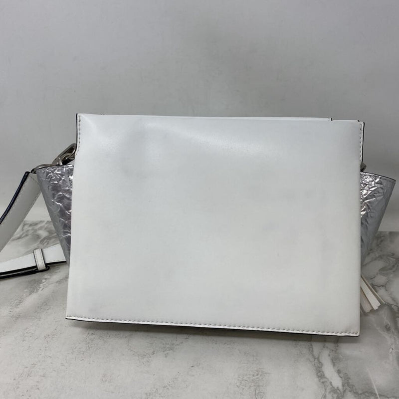 CHARLES & KEITH WOMEN'S BAG white silver