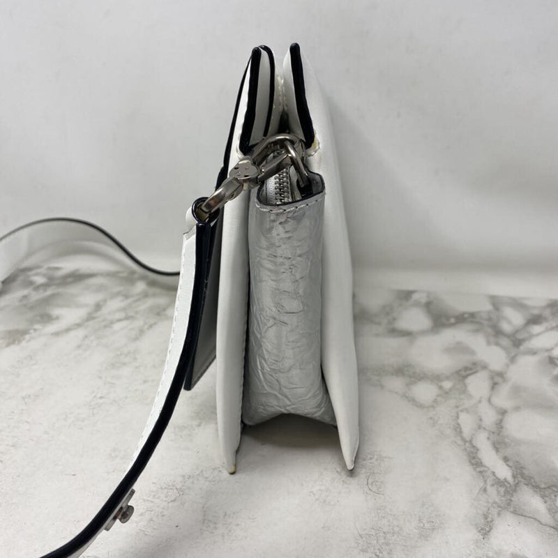 CHARLES & KEITH WOMEN'S BAG white silver