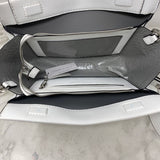 CHARLES & KEITH WOMEN'S BAG white silver
