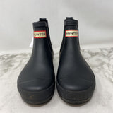 HUNTER WOMEN'S RAIN BOOTS black 5