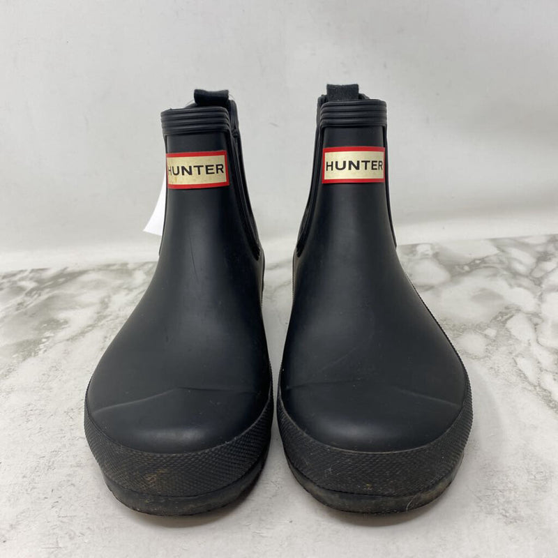 HUNTER WOMEN'S RAIN BOOTS black 5