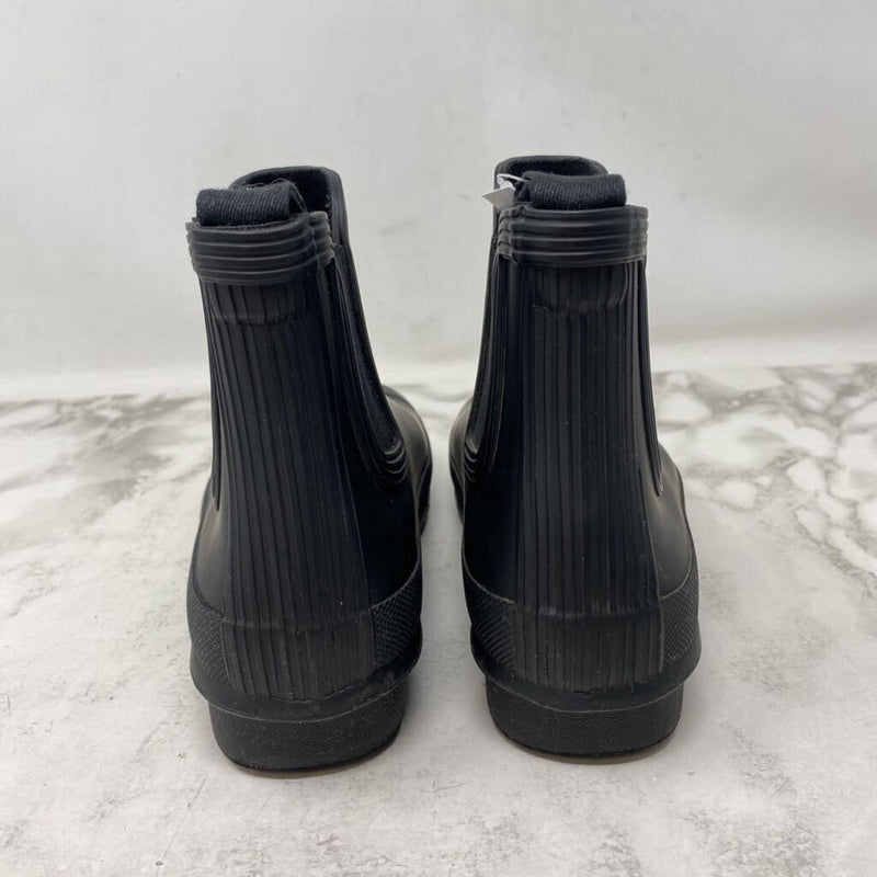 HUNTER WOMEN'S RAIN BOOTS black 5
