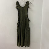 COLINE WOMEN'S DRESS yellow black S/M