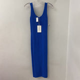 FRAME WOMEN'S DRESS blue S
