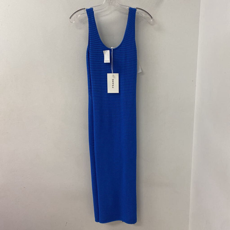 FRAME WOMEN'S DRESS blue S