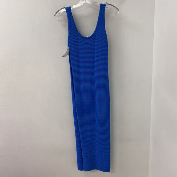 FRAME WOMEN'S DRESS blue S
