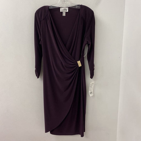 JOSEPH RIBKOFF WOMEN'S DRESS purple 12