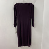JOSEPH RIBKOFF WOMEN'S DRESS purple 12