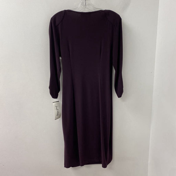 JOSEPH RIBKOFF WOMEN'S DRESS purple 12