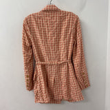 FREE PEOPLE WOMEN'S BLAZER/JACKET pink cream S