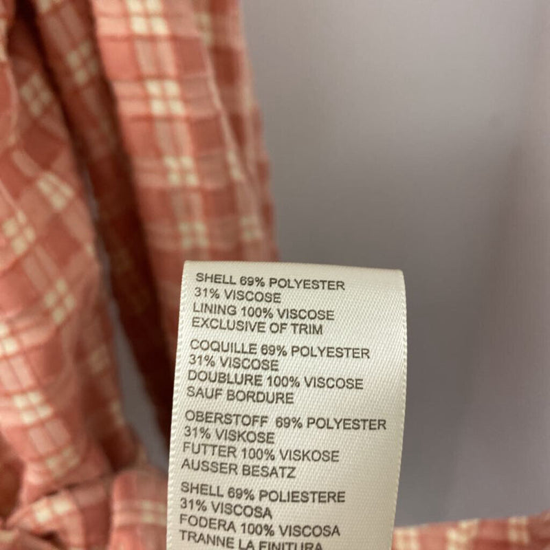 FREE PEOPLE WOMEN'S BLAZER/JACKET pink cream S