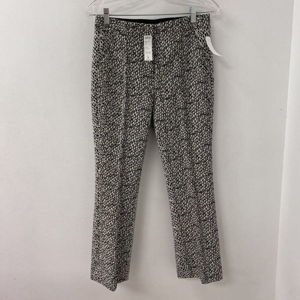 dorothee schumacher WOMEN'S PANTS black cream mix 6