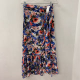 Misa WOMEN'S SKIRT blue pink white mix M