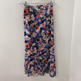 Misa WOMEN'S SKIRT blue pink white mix M