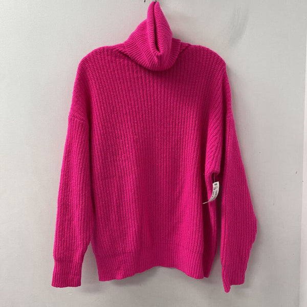 AUTUMN CASHMERE WOMEN'S CASHMERE hot pink S