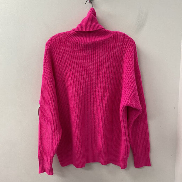 AUTUMN CASHMERE WOMEN'S CASHMERE hot pink S